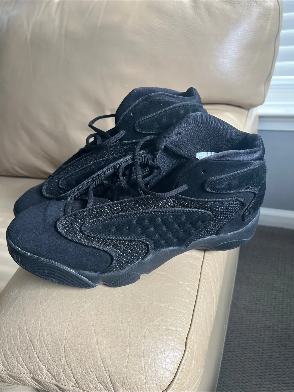 Nike Air Jordan OG Black and Gold